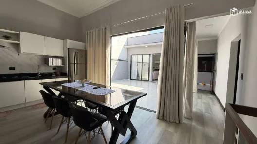 Casa com 3 Quartos à venda, 137m² no Jardim Bela Vista, Indaiatuba