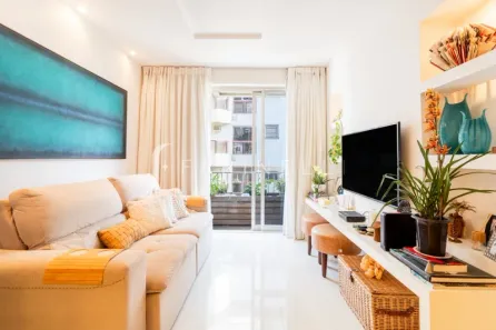 Apartamento com 3 Quartos à venda, 91m² no Lagoa, Rio de Janeiro