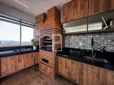 Cobertura com 4 Quartos à venda, 209m² no Ana Lúcia, Sabará