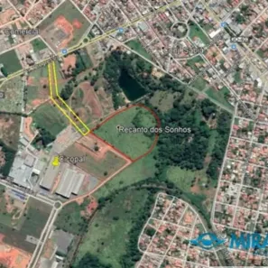 Lote/Terreno à venda, 60000m² no Distrito Industrial Brasil Central, Senador Canedo