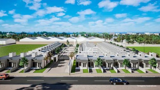 Casa com 2 Quartos à venda, 51m² no Portal, Foz do Iguaçu