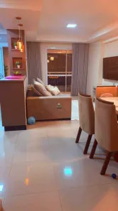 Apartamento com 3 Quartos para alugar, 92m² no Parque Amazônia, Goiânia