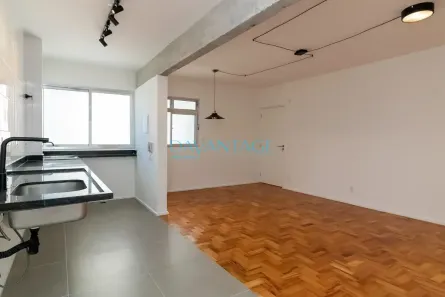 Apartamento com 1 Quarto à venda, 48m² no Campos Elíseos, São Paulo