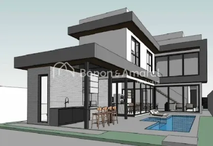 Casa de Condomínio com 3 Quartos à venda, 297m² no Jardim América, Paulínia