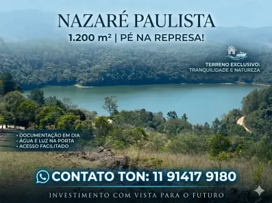 Lote/Terreno à venda, 1200m² no Centro, Nazaré Paulista