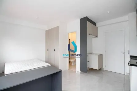 Apartamento com 1 Quarto para venda ou aluguel, 24m² no Pinheiros, São Paulo