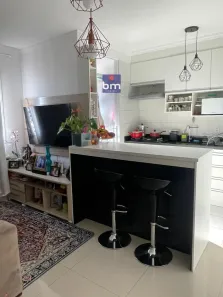 Apartamento com 2 Quartos à venda, 55m² no Jardim Novo Taboão, São Paulo