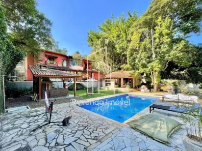 Casa de Condomínio com 4 Quartos à venda, 500m² no Conjunto Habitacional Presidente Castelo Branco, Carapicuíba
