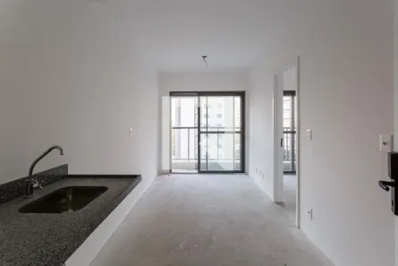 Apartamento com 1 Quarto à venda, 32m² no Moema, São Paulo