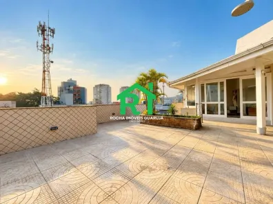 Cobertura com 4 Quartos à venda, 200m² no Jardim Las Palmas, Guarujá