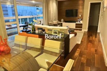Apartamento com 3 Quartos à venda, 129m² no Vila Gertrudes, São Paulo