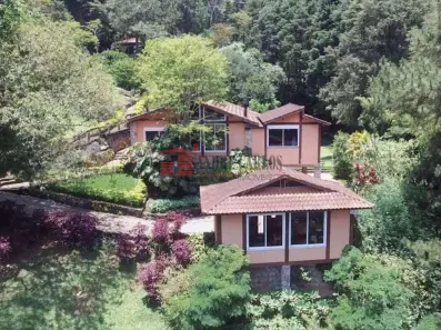 Casa de Condomínio com 4 Quartos à venda, 440m² no Moinho Velho, Embu das Artes