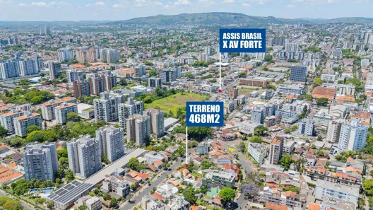 Lote/Terreno à venda, 468m² no Jardim Lindóia, Porto Alegre