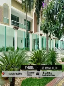 Apartamento com 4 Quartos à venda, 164m² no Setor Bueno, Goiânia