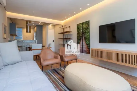 Apartamento com 2 Quartos para alugar, 89m² no Itaim Bibi, São Paulo