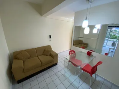 Apartamento com 2 Quartos para alugar, 53m² no Lagoa Nova, Natal