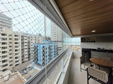 Apartamento com 2 Quartos à venda, 83m² no Guilhermina, Praia Grande
