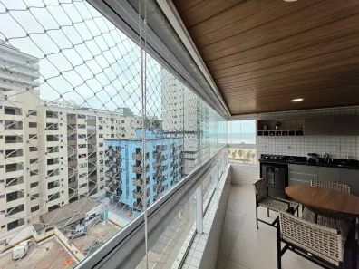 Apartamento com 2 Quartos à venda, 83m² no Guilhermina, Praia Grande