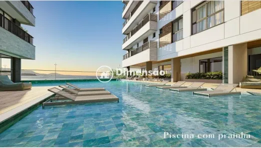 Apartamento com 3 Quartos à venda, 130m² no Praia Comprida, São José