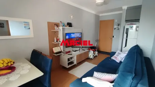 Apartamento com 2 Quartos à venda, 46m² no Jardim Sul, São José dos Campos