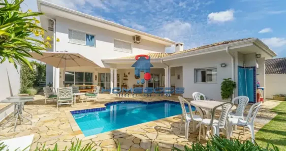 Casa de Condomínio com 5 Quartos à venda, 362m² no Jardim Paiquerê, Valinhos