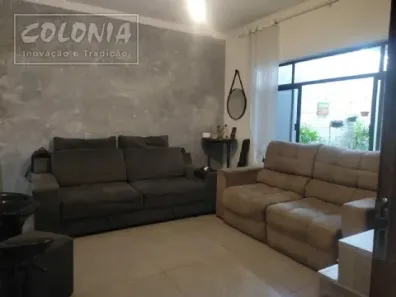 Casa com 2 Quartos para alugar, 165m² no Vila Floresta, Santo André