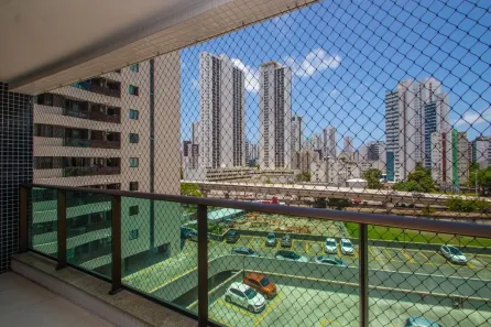 Apartamento com 3 Quartos para alugar, 86m² no Boa Viagem, Recife