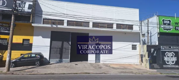 Galpão/Depósito/Armazém para alugar, 405m² no Jardim do Lago, Campinas