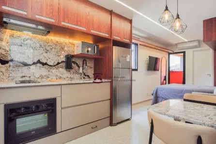 Apartamento com 1 Quarto para alugar, 24m² no Vila Buarque, São Paulo
