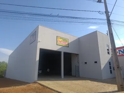 Prédio Comercial para alugar, 594m² no Luzimangues, Porto Nacional