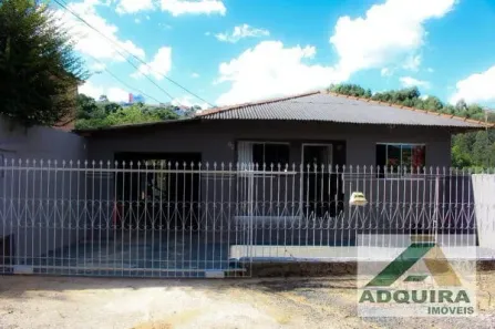 Casa com 2 Quartos à venda, 74m² no Nova Rússia, Ponta Grossa