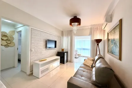 Apartamento com 2 Quartos à venda, 108m² no Gonzaga, Santos
