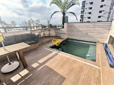 Cobertura com 3 Quartos à venda, 187m² no Aparecida, Santos