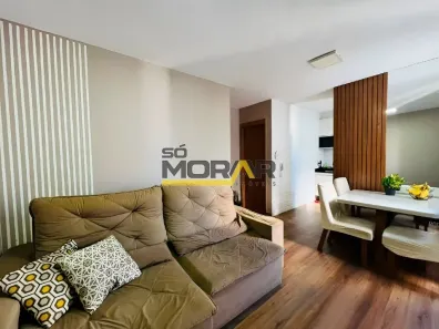 Apartamento com 2 Quartos à venda, 45m² no Chácaras Reunidas Santa Terezinha, Contagem