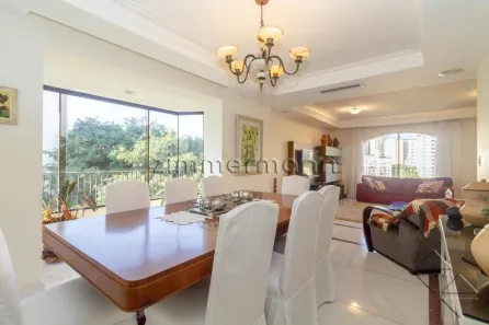 Apartamento com 4 Quartos à venda, 350m² no Pacaembu, São Paulo