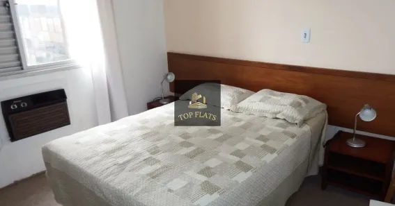 Flat com 1 Quarto para alugar, 37m² no Morro dos Ingleses, São Paulo