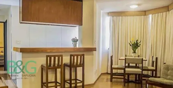 Apartamento com 1 Quarto à venda, 50m² no Campo Belo, São Paulo