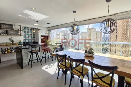 Apartamento com 3 Quartos à venda, 164m² no Brooklin Paulista, São Paulo