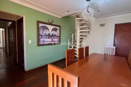 Apartamento com 3 Quartos para alugar, 184m² no Chácara Primavera, Campinas