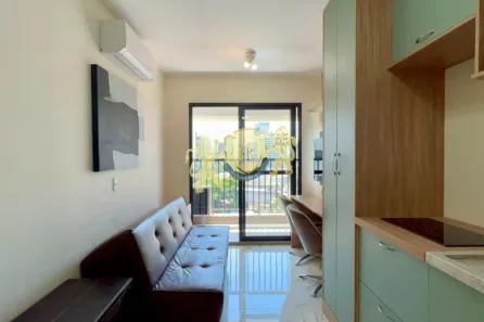 Flat com 1 Quarto à venda, 27m² no Pinheiros, São Paulo