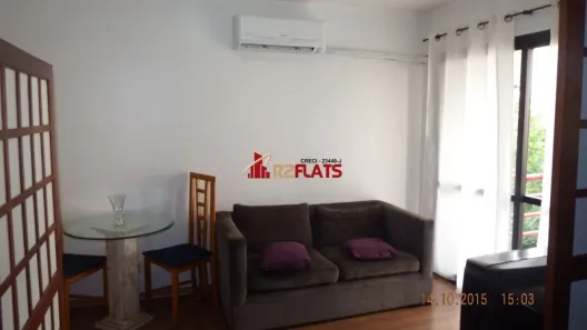 Flat com 1 Quarto para alugar, 35m² no Moema, São Paulo