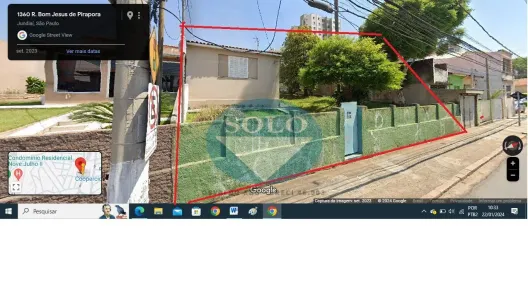 Lote/Terreno à venda, 712m² no Jardim Petrópolis, Jundiaí