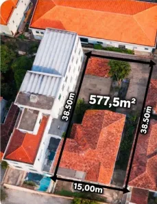 Lote/Terreno à venda, 578m² no Encruzilhada, Santos