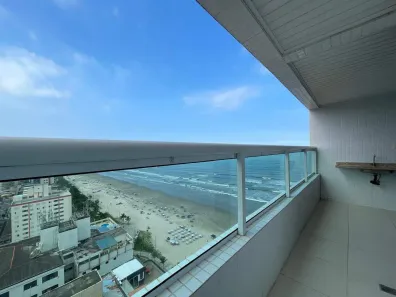 Apartamento com 3 Quartos à venda, 117m² no Caiçara, Praia Grande