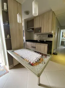 Apartamento com 3 Quartos à venda, 60m² no Jardim Novo Cambuí, Hortolândia