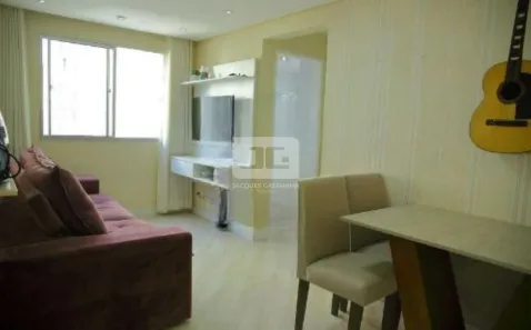 Apartamento com 2 Quartos para alugar, 45m² no Planalto, São Bernardo do Campo