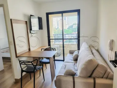 Apartamento com 1 Quarto para alugar, 27m² no Vila Clementino, São Paulo