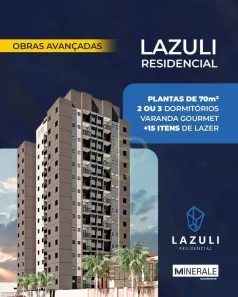 Apartamento com 3 Quartos à venda, 70m² no Residencial Dona Margarida, Santa Bárbara D'Oeste