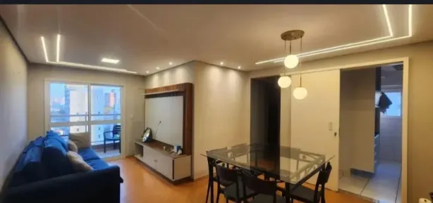 Apartamento com 2 Quartos para alugar, 64m² no Vila Guiomar, Santo André