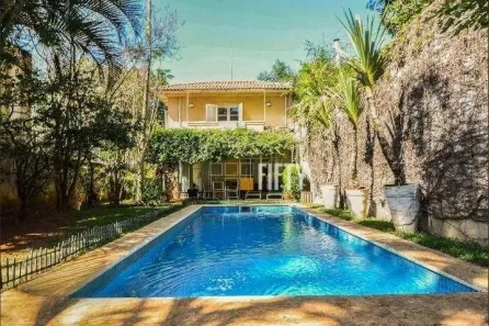Casa com 4 Quartos para alugar, 370m² no Campo Belo, São Paulo